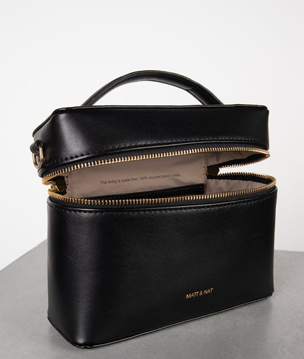 HANN Vegan Crossbody - UPPEAL™ | Color: Black - variant::black
