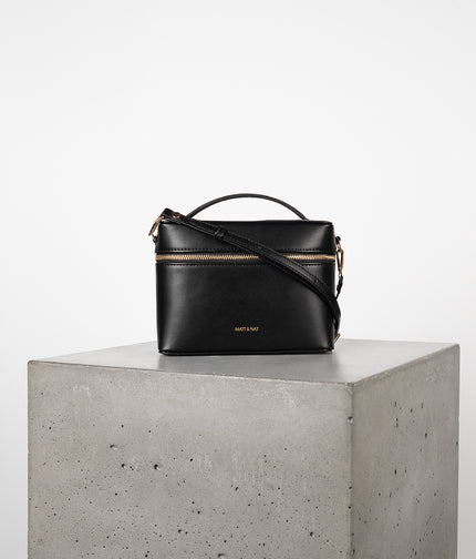 HANN Vegan Crossbody - UPPEAL™ | Color: Black - variant::black
