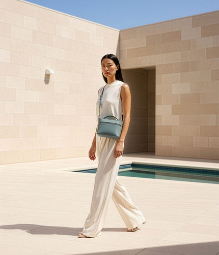 HANN Vegan Crossbody - UPPEAL™ | Color: Caicos - variant::caicos