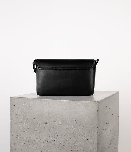THERESA LG Vegan Crossbody - UPPEAL™ | Color: Black - variant::black