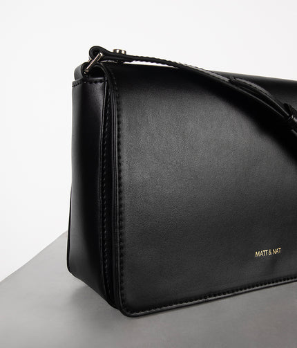 THERESA LG Vegan Crossbody - UPPEAL™ | Color: Black - variant::black