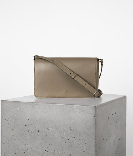 THERESA LG Vegan Crossbody - UPPEAL™ | Color: Cappuccino - variant::cappuccino