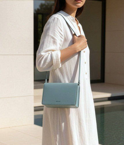 THERESA LG Vegan Crossbody - UPPEAL™ | Color: Cappuccino - variant::cappuccino