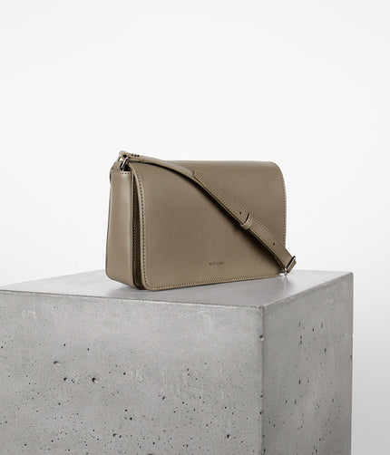 THERESA LG Vegan Crossbody - UPPEAL™ | Color: Cappuccino - variant::cappuccino