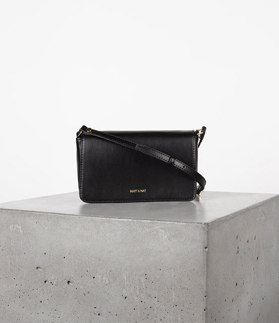 THERESA Vegan Crossbody - UPPEAL™ | Color: Black - variant::black