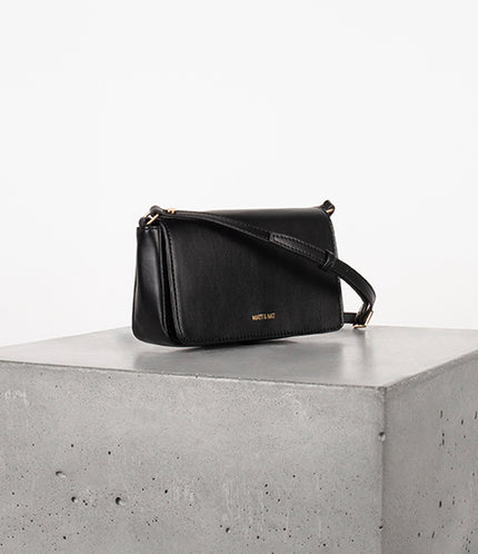 THERESA Vegan Crossbody - UPPEAL™ | Color: Black - variant::black