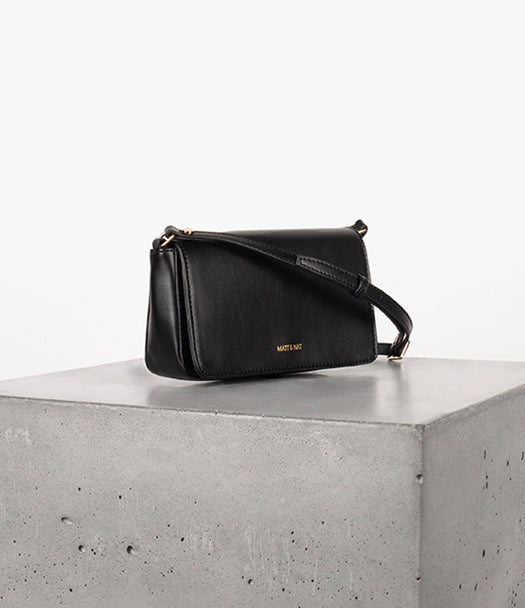 THERESA Vegan Crossbody - UPPEAL™ | Color: Black - variant::black