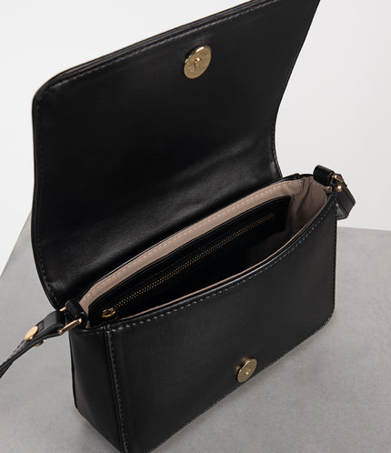 THERESA Vegan Crossbody - UPPEAL™ | Color: Black - variant::black