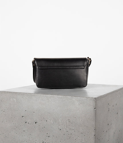 THERESA Vegan Crossbody - UPPEAL™ | Color: Black - variant::black