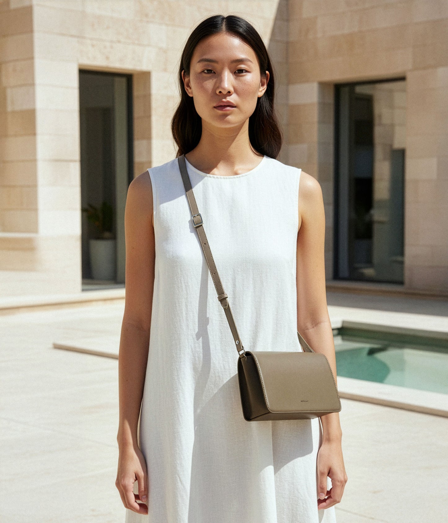 THERESA Vegan Crossbody - UPPEAL™ | Color: Caicos - variant::caicos