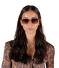 EDEN Metal Sunglasses | Color: Silver - variant::silver