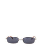 ORIS Metal Sunglasses | Color: Silver - variant::silver