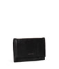 LORIS Vegan Card Holder - Grain | Color: Black - variant::black
