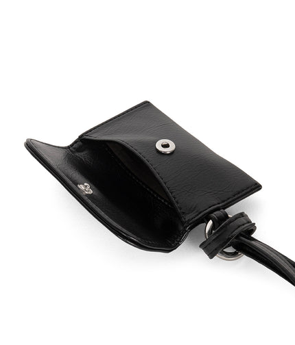 VALIN- Vegan Cardholder – Theme | Color: Black - variant::black