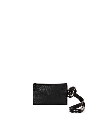 VALIN- Vegan Cardholder – Theme | Color: Black - variant::black