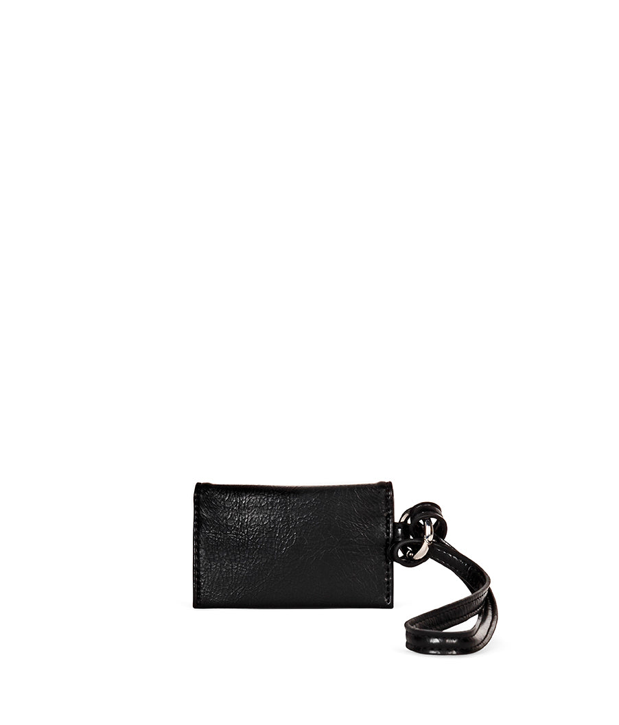 VALIN- Vegan Cardholder – Theme | Color: Black - variant::black