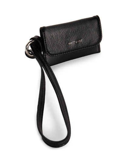 VALIN- Vegan Cardholder – Theme | Color: Black - variant::black