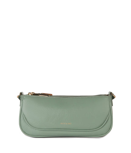 BUDDY Vegan Crossbody Bag – Theme | Color: Tea - variant::tea