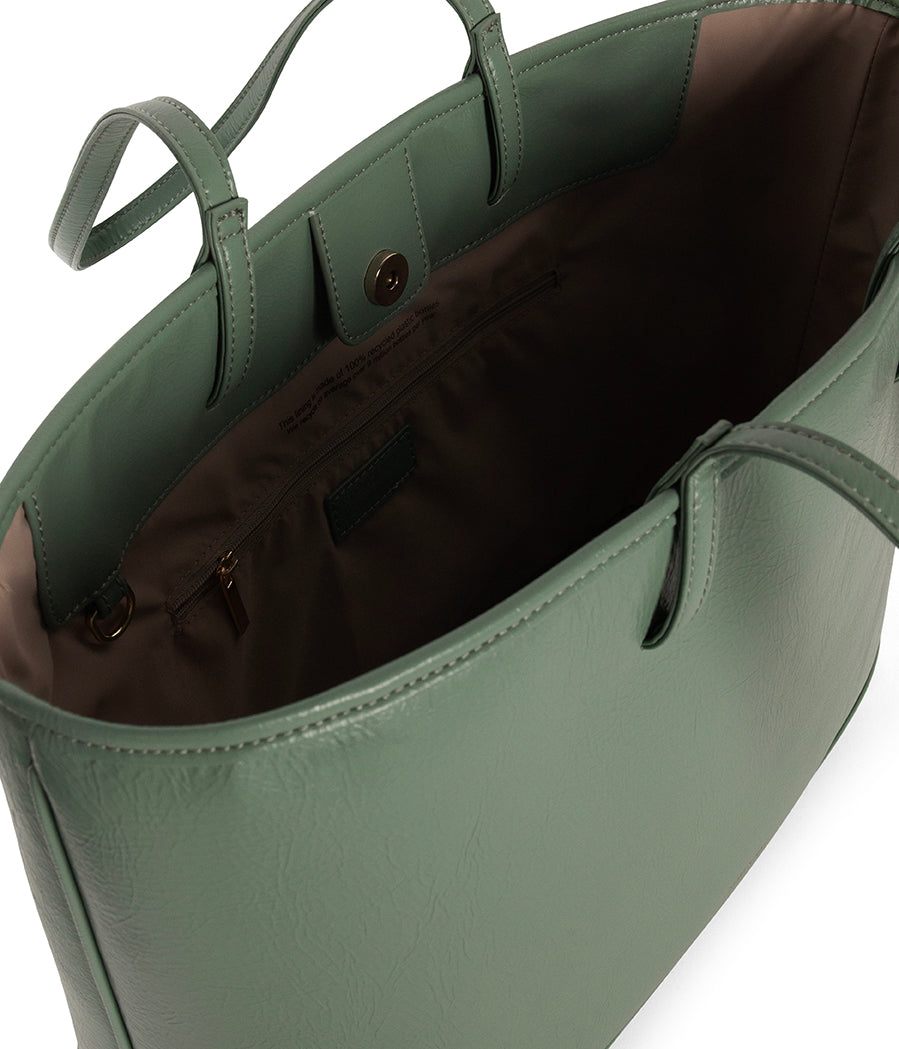 ELIZA Vegan Tote Bag - Theme | Color: Tea - variant::tea