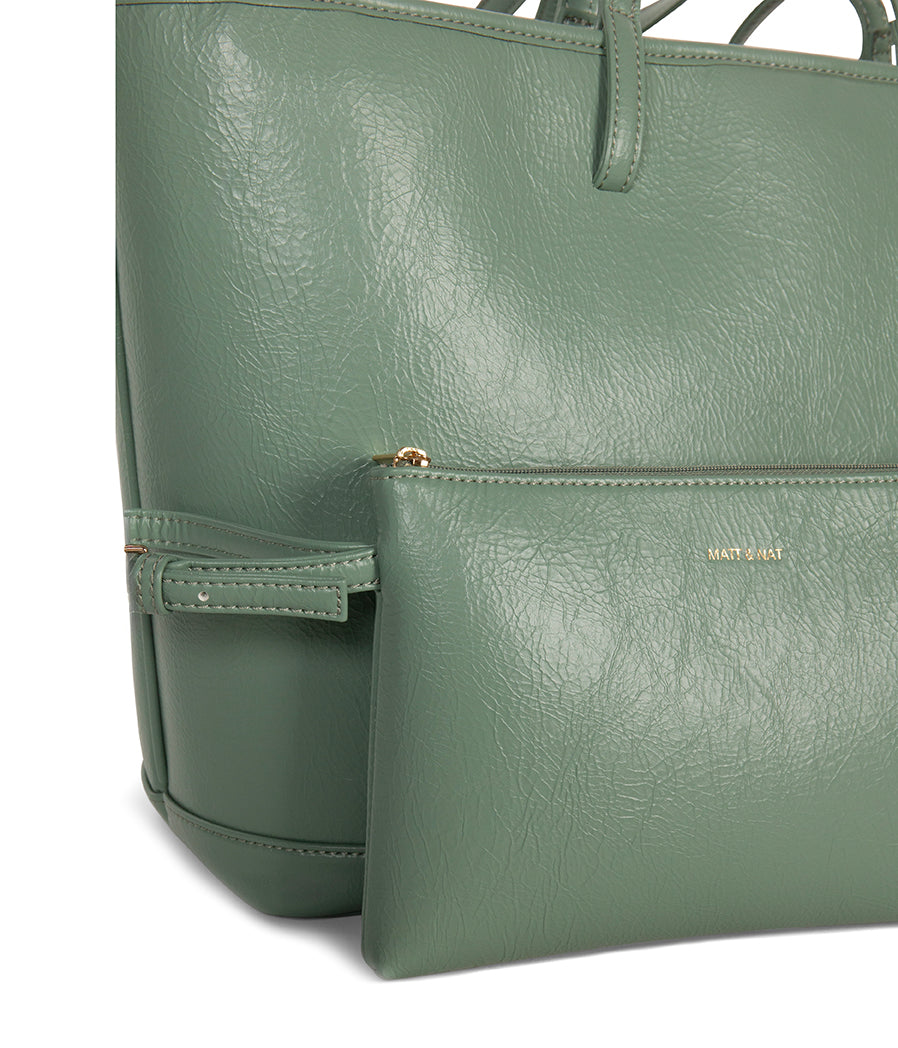 ELIZA Vegan Tote Bag - Theme | Color: Tea - variant::tea