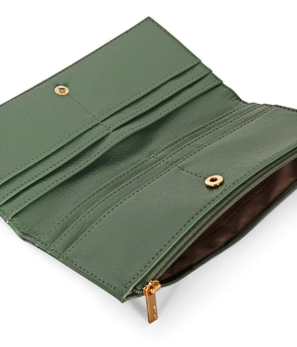 ROME Vegan Wallet - Theme | Color: Tea - variant::tea