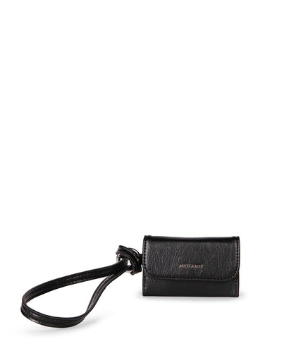 VALIN- Vegan Cardholder – Theme | Color: Black - variant::black