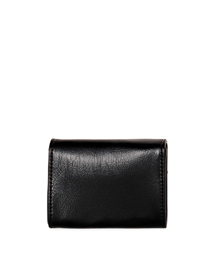 YULET Vegan Cardholder – Theme | Color: Black - variant::black
