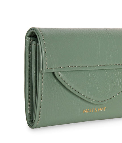 YULET Vegan Cardholder – Theme | Color: Tea - variant::tea