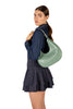 CELLO Vegan Shoulder Bag – Theme | Color: Tea - variant::tea