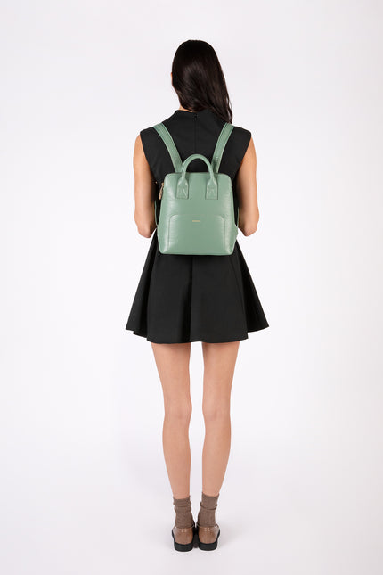 DANA Vegan Backpack – Theme | Color: Tea - variant::tea