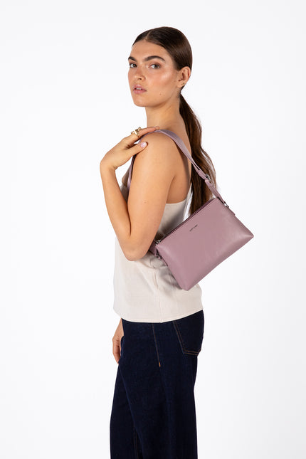 INDIE Vegan Satchel - Theme | Color: Glaze - variant::glaze