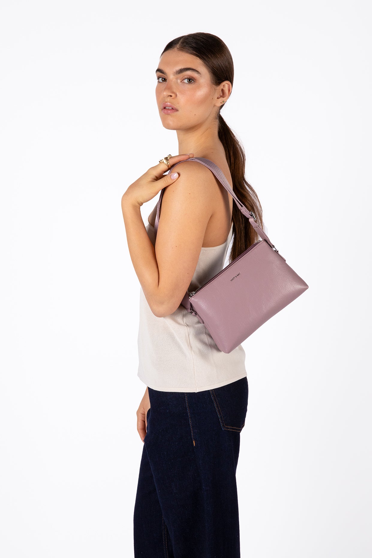 INDIE Vegan Satchel - Theme | Color: Glaze - variant::glaze