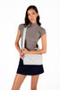 Venesa Vegan Crossbody Bag - Theme | Color: Glaze- variant::glaze