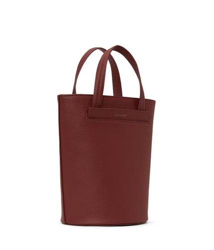 CASA Vegan Crossbody Bag - Purity | Color: Red - variant::beet