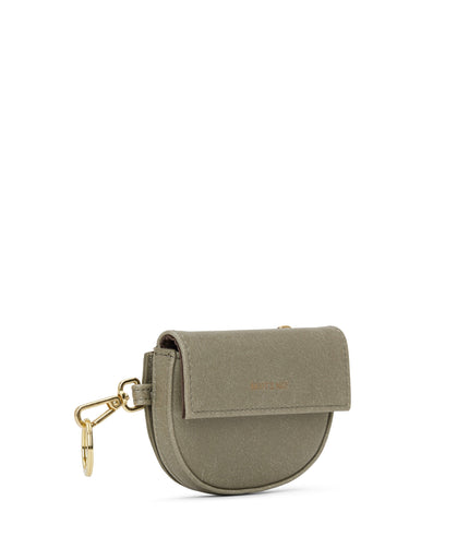 REGO Vegan Coin Purse - Vintage | Color: Green - variant::sage