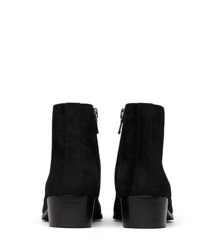 ZACK Men's Vegan Chelsea Boots | Color: Black - variant::blkvel