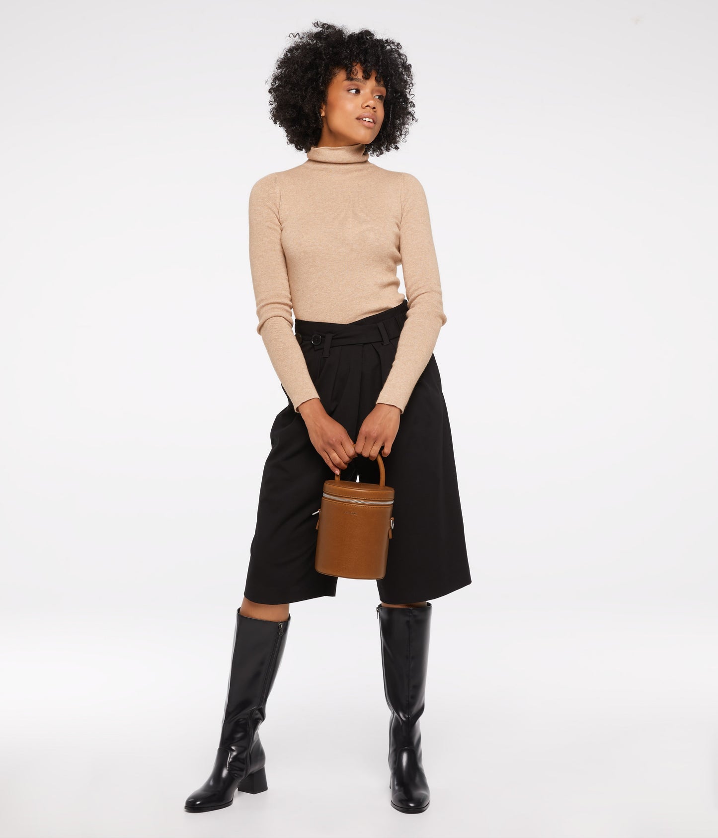 DOV Vegan Crossbody Bag - Vintage | Color: Brown - variant::chili
