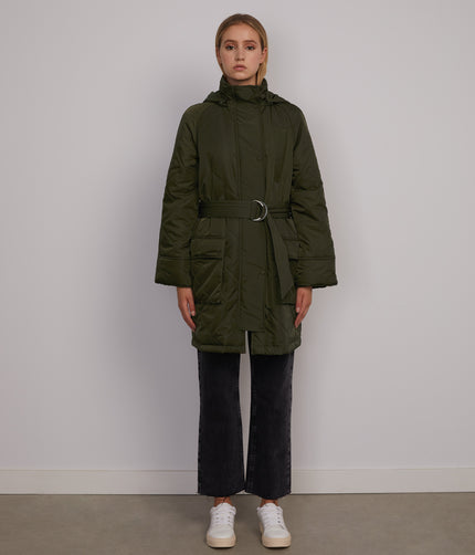 ZURI Cargo Jacket | Color: Green - variant::olive