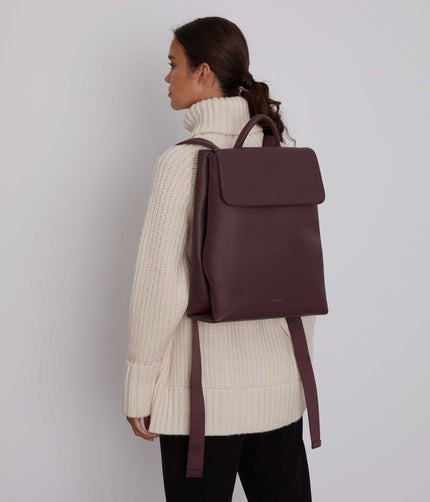 SEVAN Vegan Backpack - Purity | Color: Purple - variant::moon