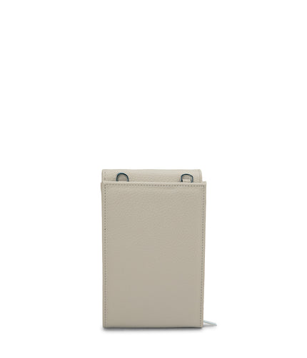 MET Vegan Crossbody Wallet - Purity | Color: Beige - variant::dream