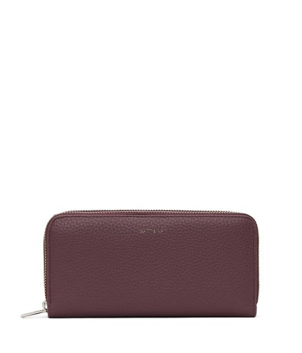 SUBLIME Vegan Wallet - Purity | Color: Purple - variant::moon