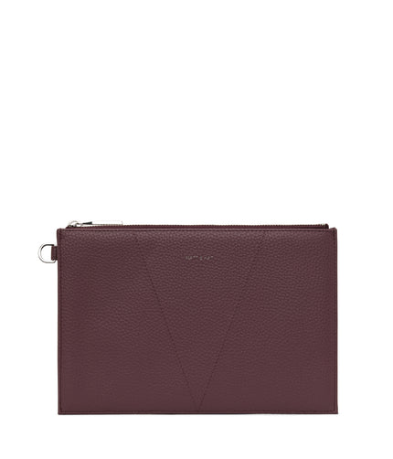 TAIKA Vegan Pouch Wallet - Purity | Color: Purple - variant::moon
