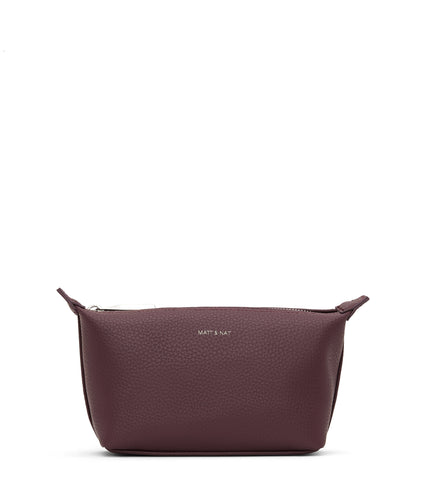 ABBI MINI Vegan Cosmetic Bag - Purity | Color: Purple - variant::moon
