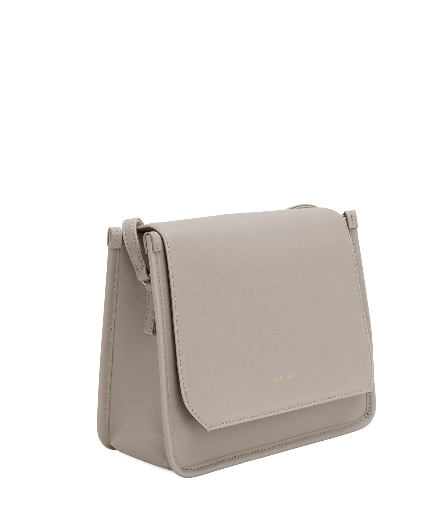 LEV Vegan Crossbody Bag - Vintage | Color: Grey - variant::wave