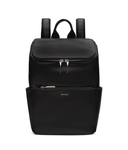 BRAVE MICRO Vegan Crossbody Bag - Loom | Color: Black - variant::black