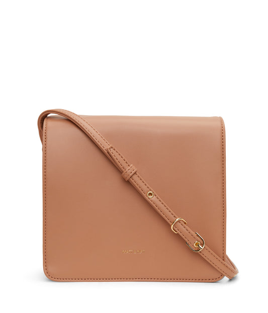 DOVER SM Vegan Crossbody Bag - Loom | Color: Pink - variant::fondant