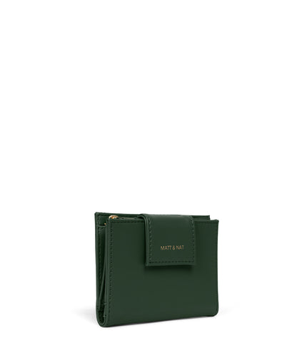 CRUISESM Small Vegan Wallet - Loom | Color: Green - variant::vineyard