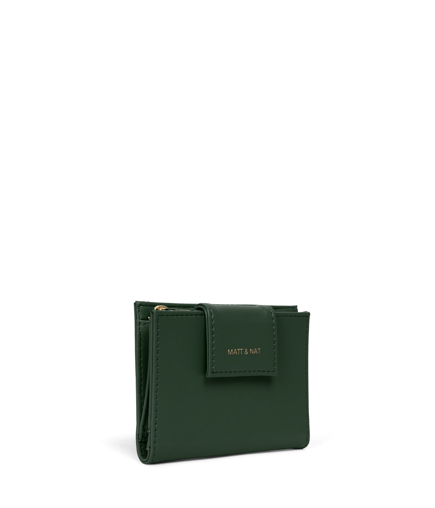 CRUISESM Small Vegan Wallet - Loom | Color: Green - variant::vineyard