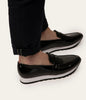 MILO Men's Vegan Slip-On Loafers | Color: Black - variant::black
