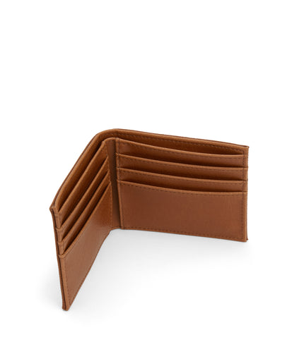 RUBBEN Vegan Folded Wallet - Vintage | Color: Brown - variant::chili